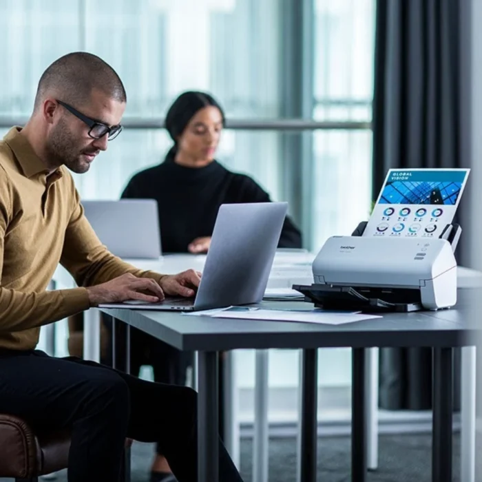 BROTHER-ADS-3100-Scanner-4 BROTHER Scanner เครื่องสแกน ADS-3100