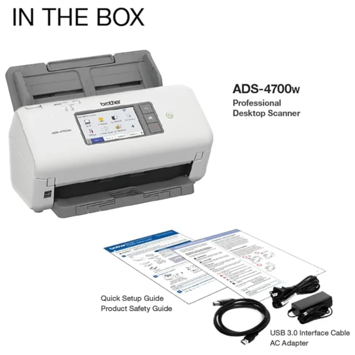 BROTHER-ADS-4700W-Scanner-2 BROTHER Scanner เครื่องสแกน ADS-4700W