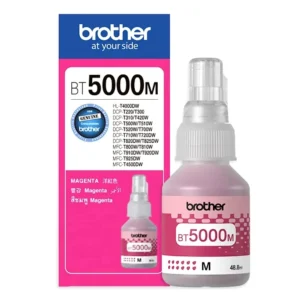 BROTHER Ink หมึกพิมพ์สีชมพู BT-5000M (ฺMagenta)
