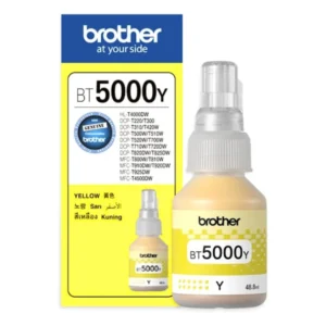 BROTHER Ink หมึกพิมพ์สีเหลือง BT-5000Y (ฺYellow)