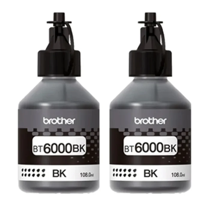 BROTHER-BT-6000BK-Ink-2 BROTHER Ink หมึกพิมพ์สีดำ BT-6000BK (ฺBlack)
