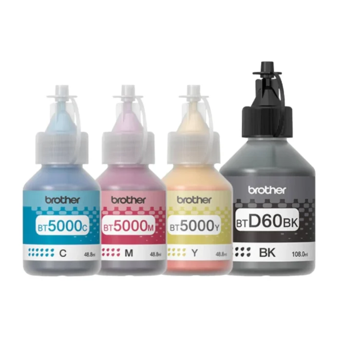 BROTHER-BT-Ink BROTHER Ink หมึกพิมพ์สีชมพู BT-5000M (ฺMagenta)