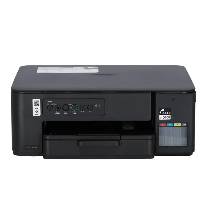 BROTHER-DCP-T430W-1 BROTHER INKJET PRINTER เครื่องพิมพ์อิงค์เจ็ท DCP-T430W