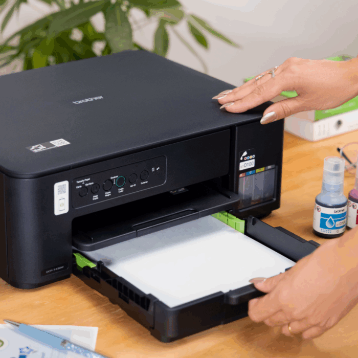 BROTHER-DCP-T430W-3 BROTHER INKJET PRINTER เครื่องพิมพ์อิงค์เจ็ท DCP-T430W