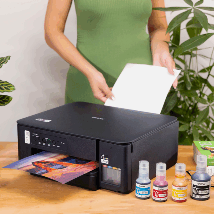 BROTHER-DCP-T430W-4 BROTHER INKJET PRINTER เครื่องพิมพ์อิงค์เจ็ท DCP-T430W