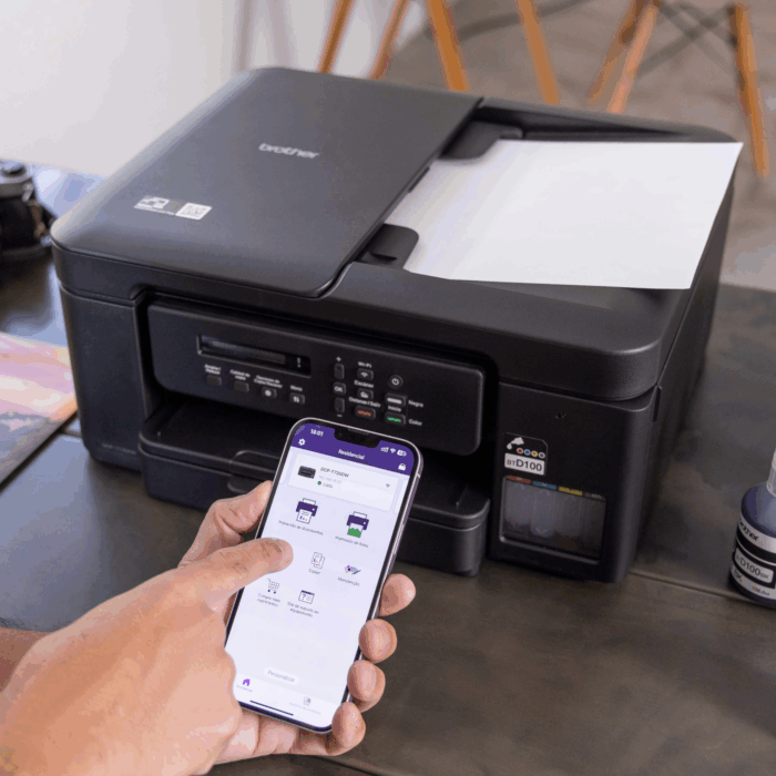 BROTHER-DCP-T730DW-3 BROTHER INKJET PRINTER เครื่องพิมพ์อิงค์เจ็ท DCP-T730DW