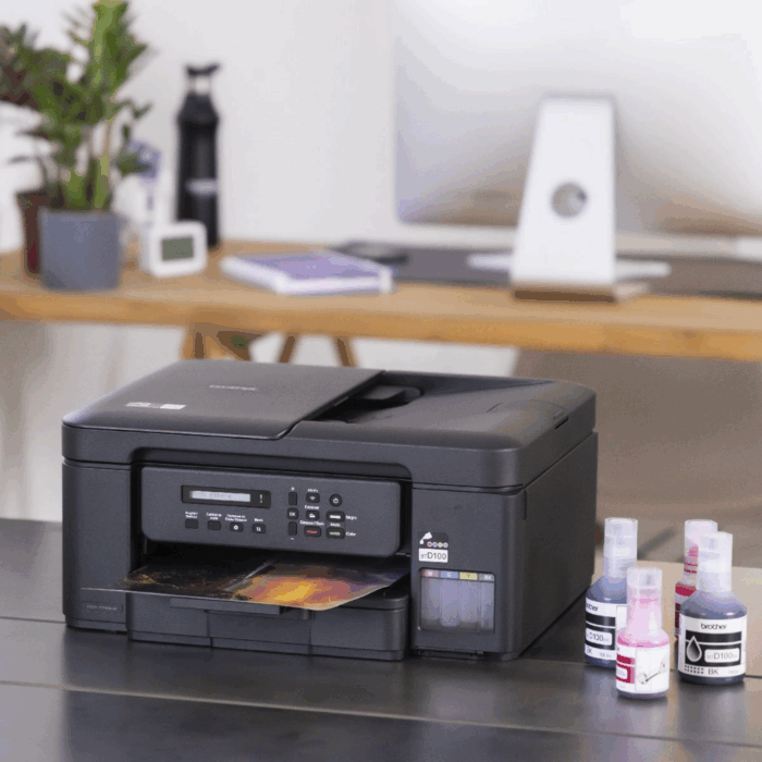 BROTHER-DCP-T730DW-4 BROTHER INKJET PRINTER เครื่องพิมพ์อิงค์เจ็ท DCP-T730DW