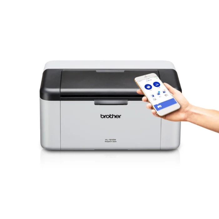 BROTHER MONO Laser PRINTER เครื่องพิมพ์เลเซอร์สีดำ HL-1210W