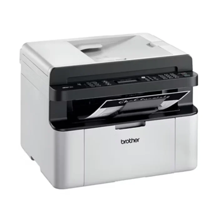 BROTHER Mono Multi function PRINTER เครื่องพิมพ์เลเซอร์สีดำ DCP-1610W