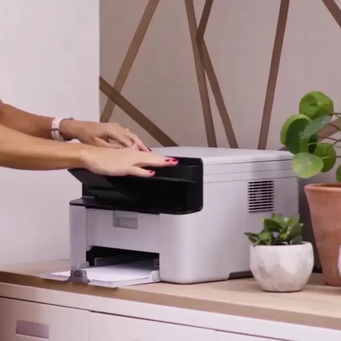 BROTHER Mono Multi function PRINTER เครื่องพิมพ์เลเซอร์สีดำ DCP-1610W