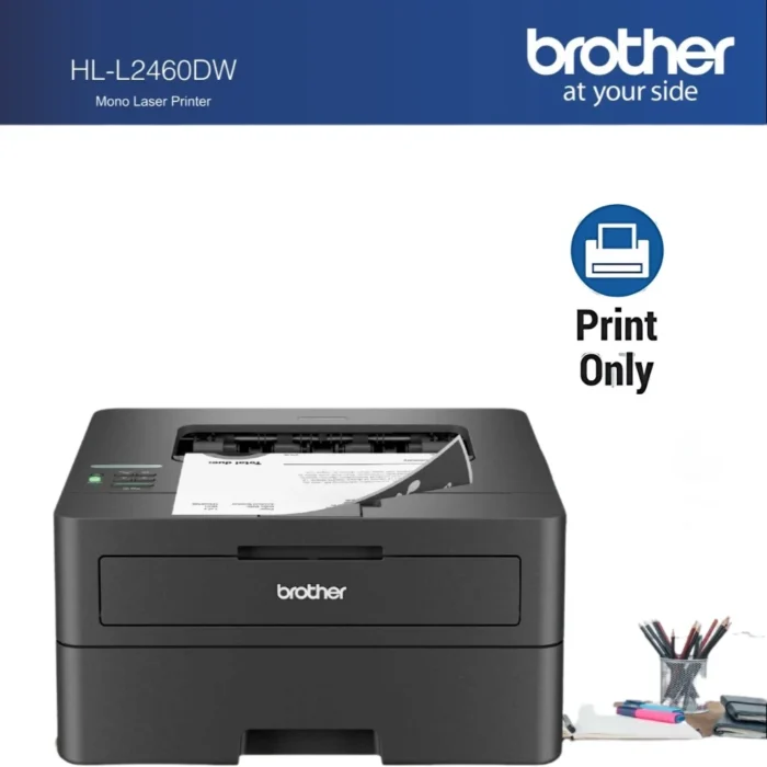 BROTHER MONO Laser PRINTER เครื่องพิมพ์เลเซอร์สีดำ HL-L2460DN