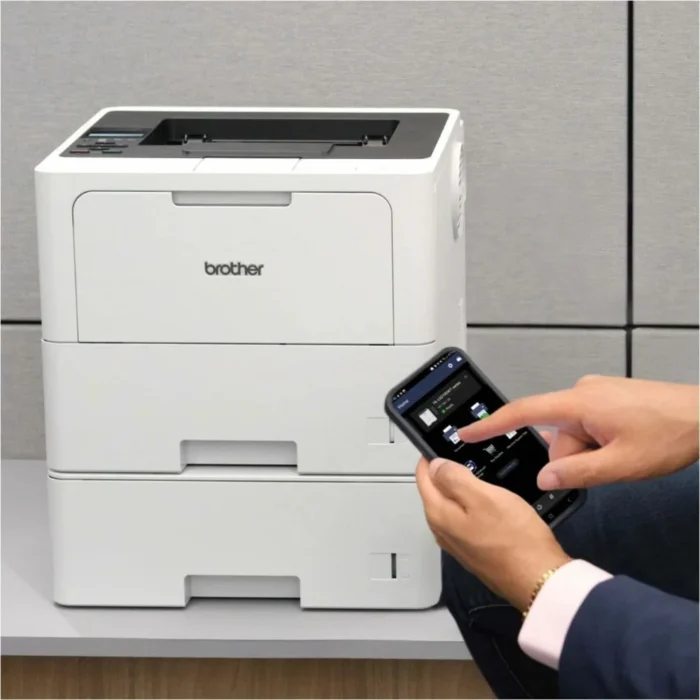 BROTHER-Laser-HL-L6210DW-2 BROTHER MONO Laser PRINTER เครื่องพิมพ์เลเซอร์สีดำ BTH-HL-L6210DW