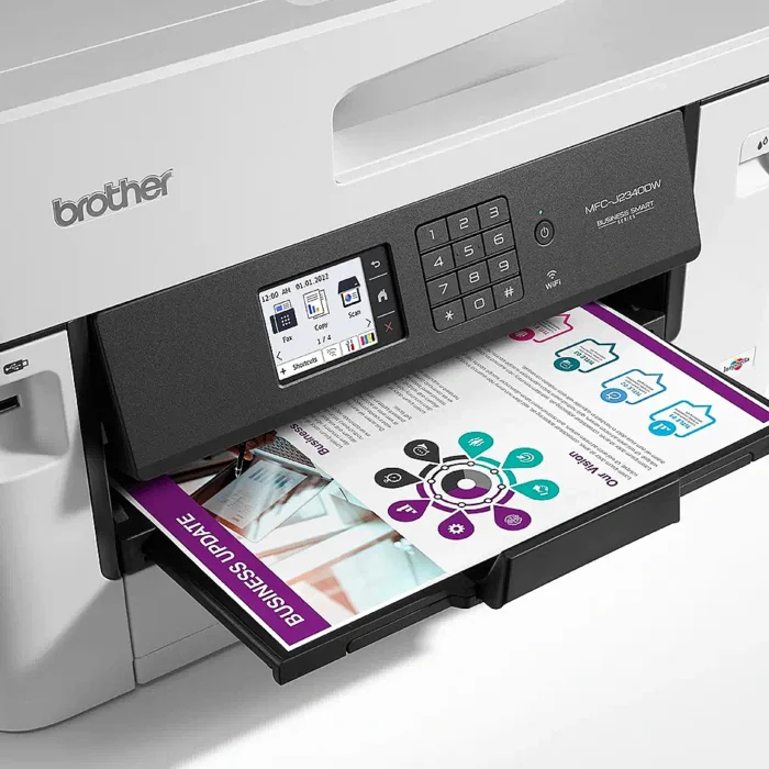 BROTHER INKJET PRINTER เครื่องพิมพ์อิงค์เจ็ท MFC-J2340DW