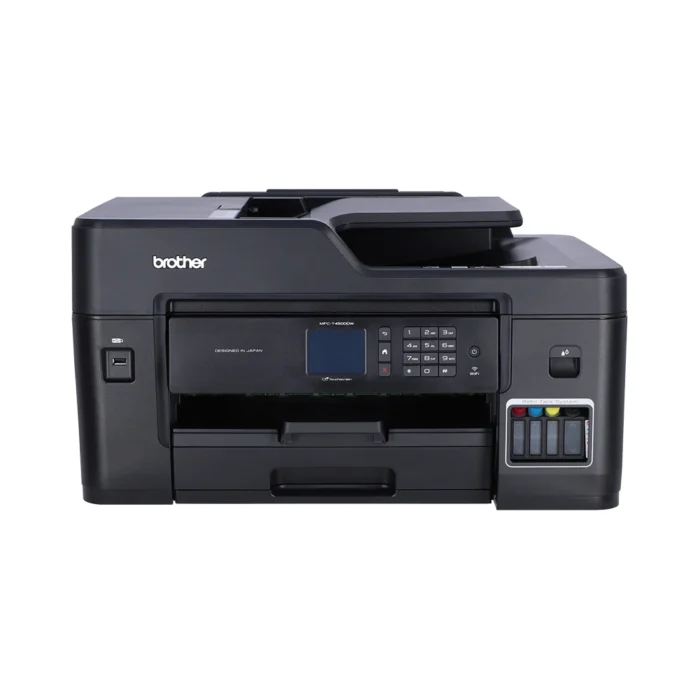 BROTHER-MFC-T4500DW-2 BROTHER INKJET PRINTER เครื่องพิมพ์อิงค์เจ็ท MFC-T4500DW