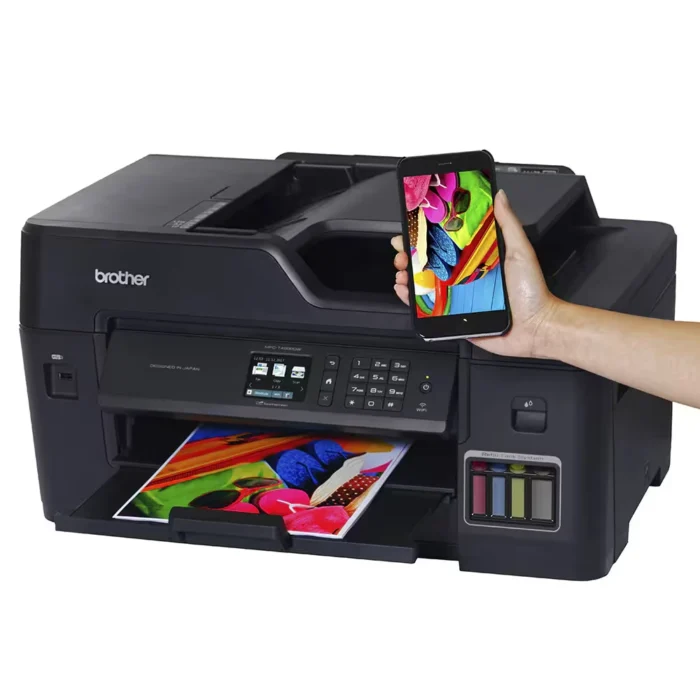 BROTHER-MFC-T4500DW-4 BROTHER INKJET PRINTER เครื่องพิมพ์อิงค์เจ็ท MFC-T4500DW