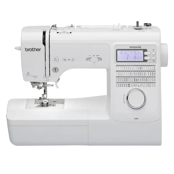 BROTHER SEWING MACHINE จักรเย็บผ้า A80