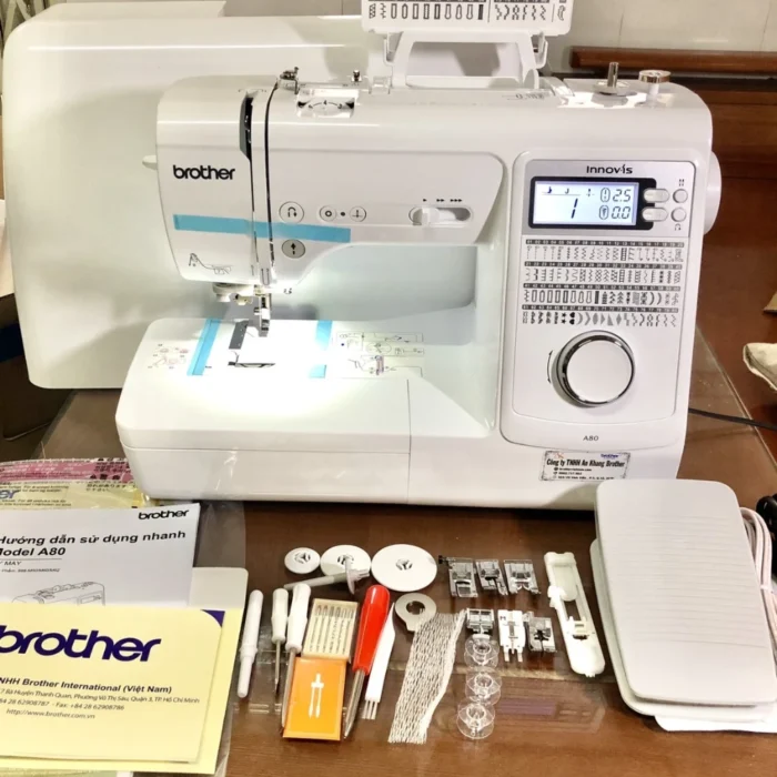 BROTHER SEWING MACHINE จักรเย็บผ้า A80