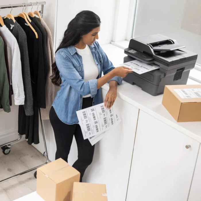 BROTHER สายพานลำเลียงกระดาษ BU-300CL