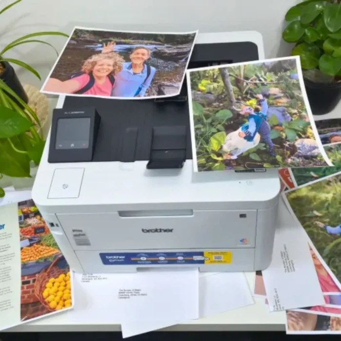 BROTHER Laser Drum ตลับชุดดรัมเครื่องปริ้นเลเซอร์ 4 สี DR-351CL (ฺColor)