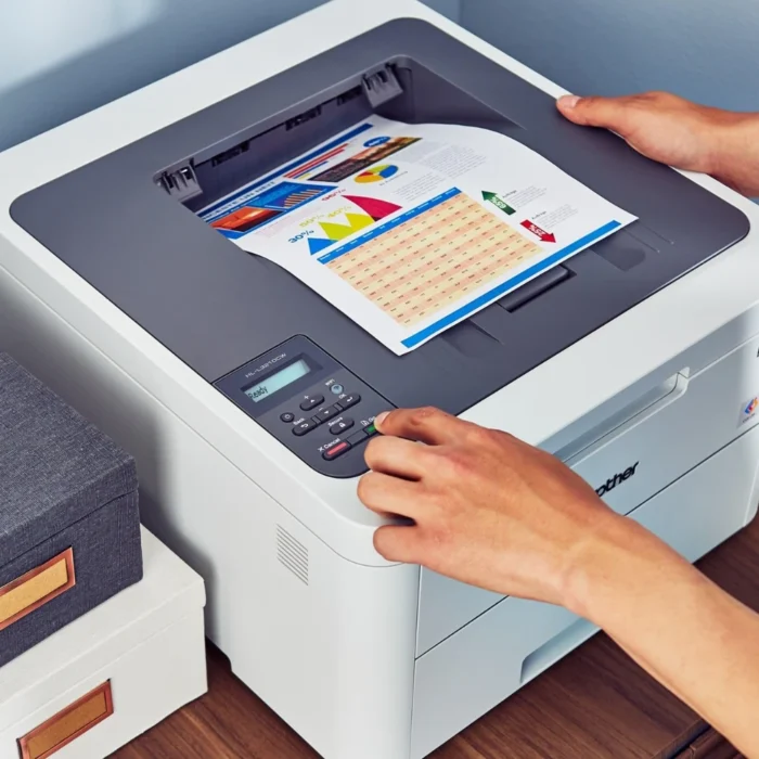 Brother-Color-Laser-Print-3 BROTHER Toner Laser ตลับหมึกพิมพ์เลเซอร์สีเหลือง TN-261Y (ฺYellow)