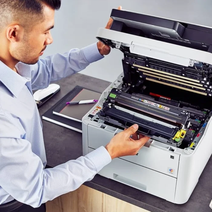 Brother-Color-Laser-Print-4 BROTHER Toner Laser ตลับหมึกพิมพ์เลเซอร์สีเหลือง TN-261Y (ฺYellow)