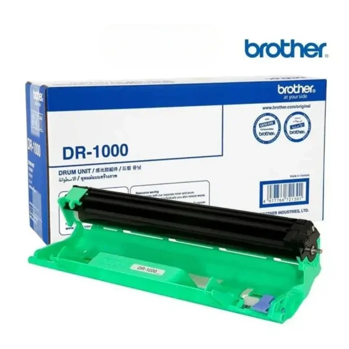 Brother-DR-1000-Drum-1 BROTHER Laser Drum ตลับชุดดรัมเครื่องปริ้นเลเซอร์ DR-1000