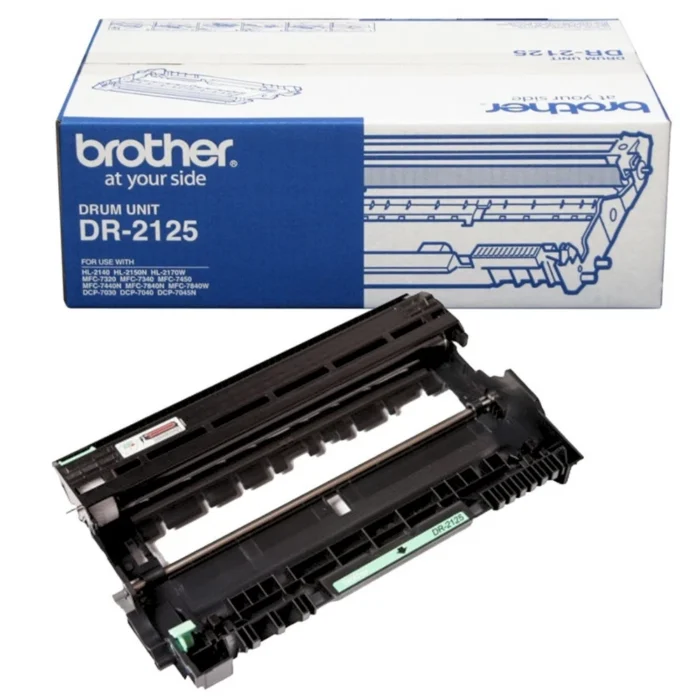BROTHER Laser Drum ตลับชุดดรัมเครื่องปริ้นเลเซอร์ DR-2125