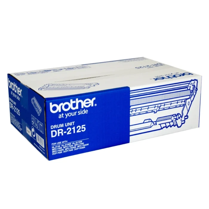 BROTHER Laser Drum ตลับชุดดรัมเครื่องปริ้นเลเซอร์ DR-2125