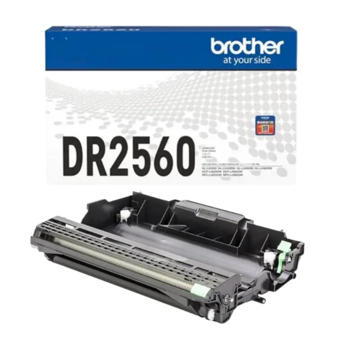 BROTHER Laser Drum ตลับชุดดรัมเครื่องปริ้นเลเซอร์ DR-2560