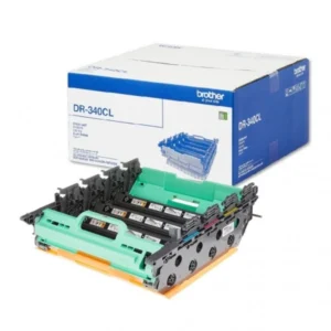 BROTHER Laser Drum ตลับชุดดรัมเครื่องปริ้นเลเซอร์ 4 สี DR-340CL (ฺColor)