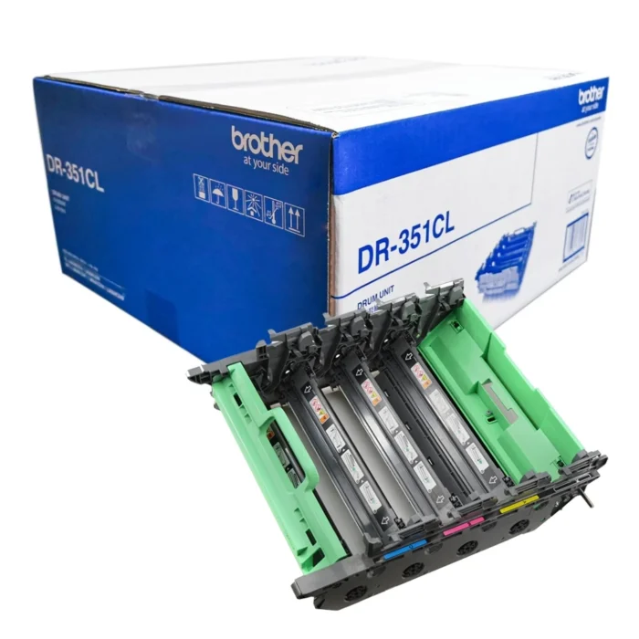 BROTHER Laser Drum ตลับชุดดรัมเครื่องปริ้นเลเซอร์ 4 สี DR-351CL (ฺColor)