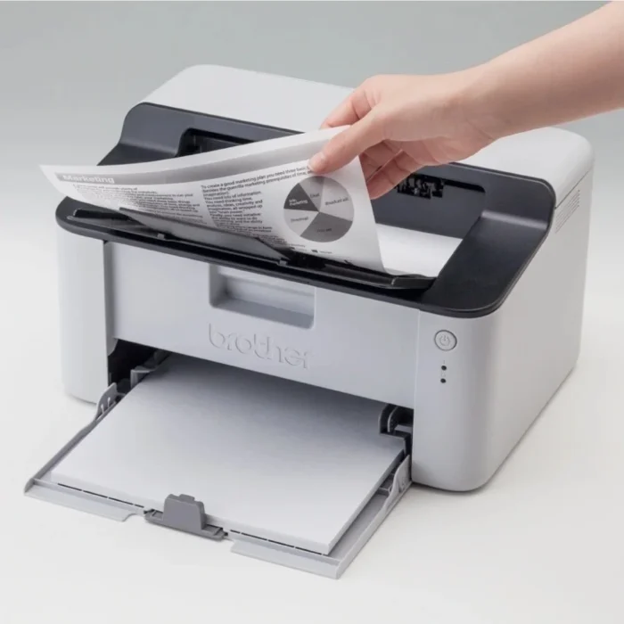 Brother-Gray-Laser-Print-3 BROTHER Toner Laser ตลับหมึกพิมพ์เลเซอร์สีดำ TN-2380 (ฺBlack)