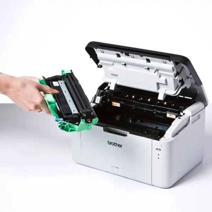 Brother-Gray-Laser-Print-4 BROTHER Toner Laser ตลับหมึกพิมพ์เลเซอร์สีดำ TN-2380 (ฺBlack)