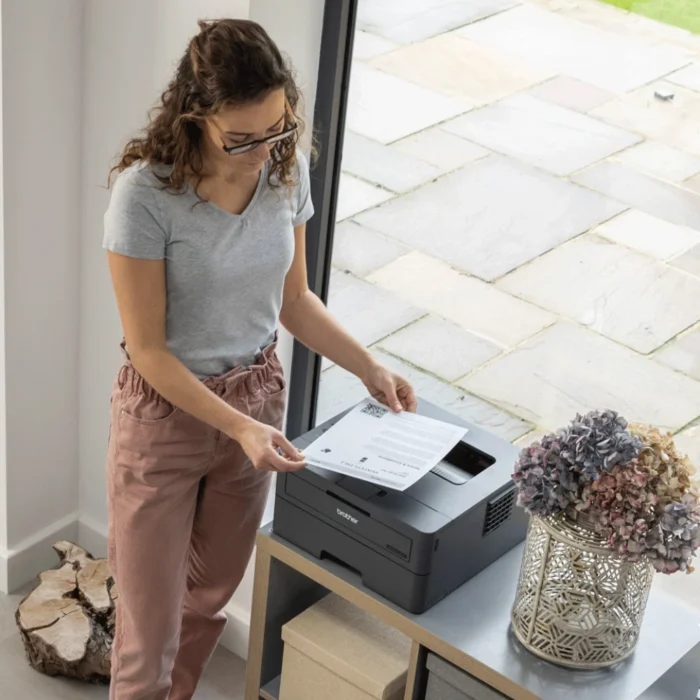 Brother-Gray-Laser-Print-5 BROTHER Toner Laser ตลับหมึกพิมพ์เลเซอร์สีดำ TN-2560XL (ฺBlack)