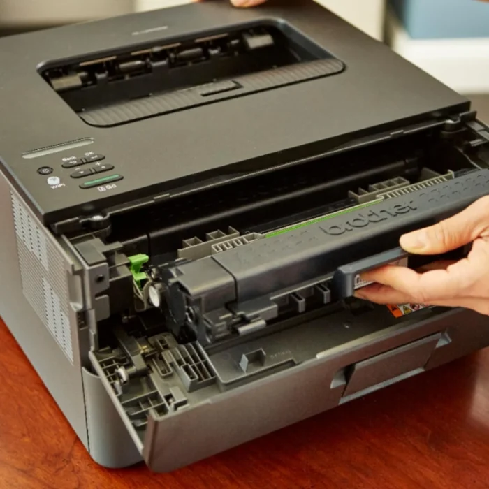 Brother-Gray-Laser-Print-6 BROTHER Toner Laser ตลับหมึกพิมพ์เลเซอร์สีดำ TN-2560XL (ฺBlack)