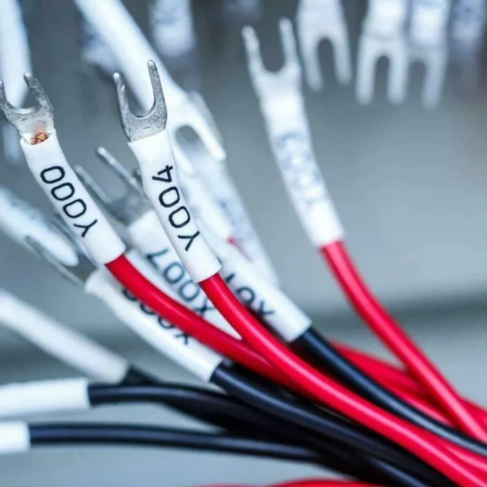 Brother-HSE-251-3 BROTHER เทปพิมพ์อักษรสีดำ พื้นขาว ขนาด 23.6 มม. HSE-251 (เทปแบบท่อหด)