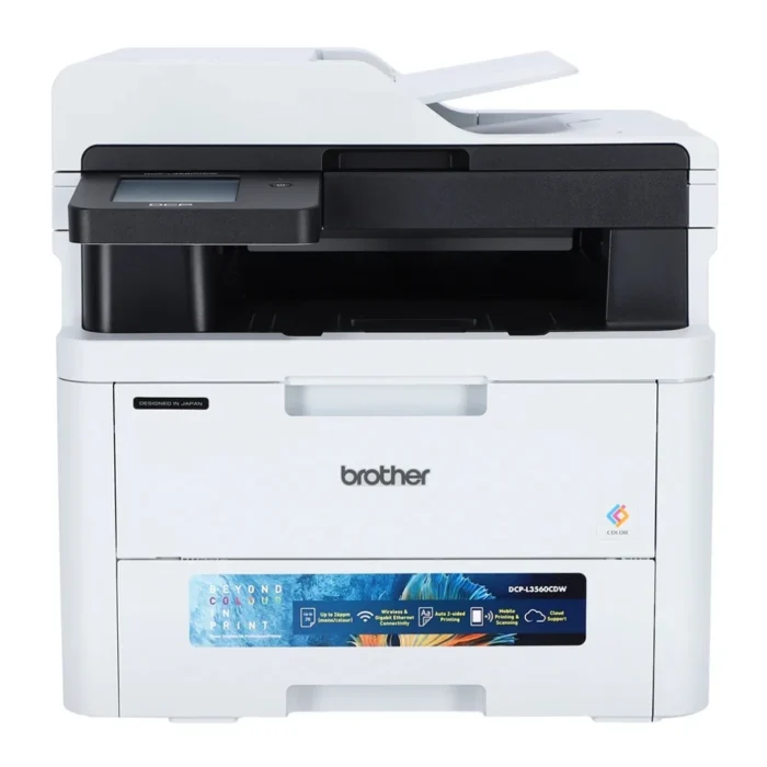 Brother-Laser-Color-DCP-L3560CDW-1 BROTHER Color Multi Function PRINTER เครื่องพิมพ์เลเซอร์สี DCP-L3560CDW