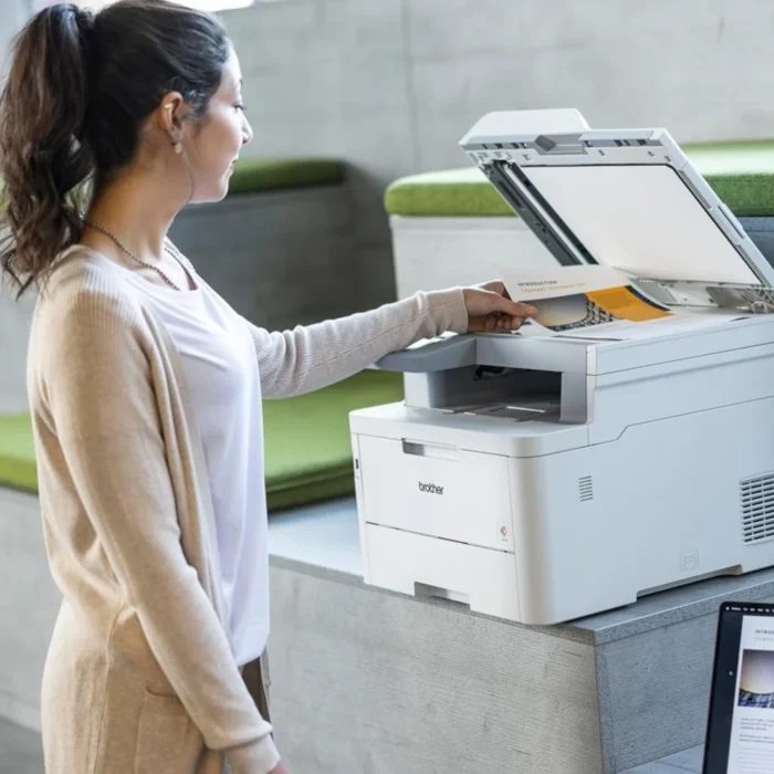 BROTHER Color Multi Function PRINTER เครื่องพิมพ์เลเซอร์สี MFC-L3760CDW