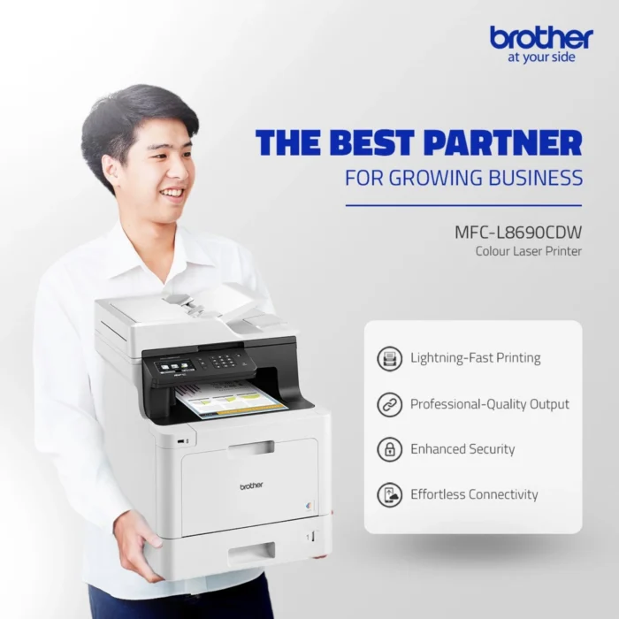 BROTHER Color Multi Function PRINTER เครื่องพิมพ์เลเซอร์สี MFC-L8690CDW