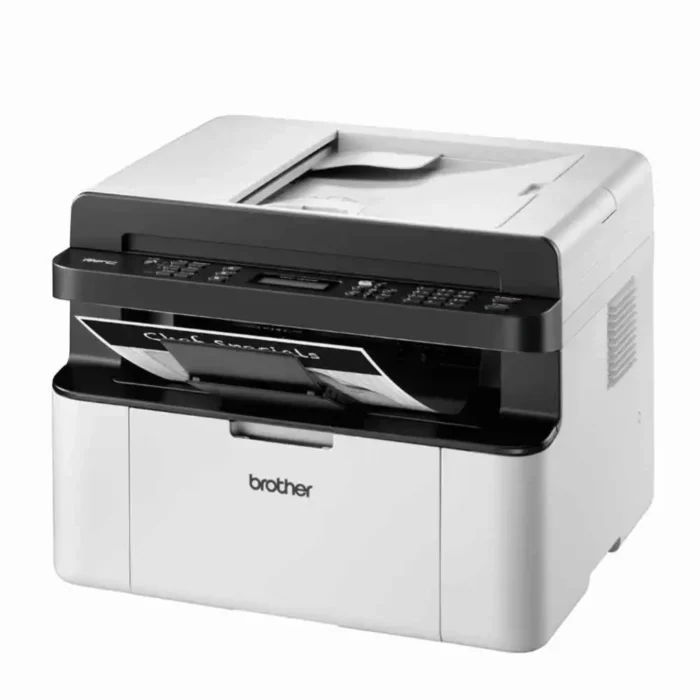 BROTHER Mono Multi function PRINTER เครื่องพิมพ์เลเซอร์สีดำ MFC-1910W