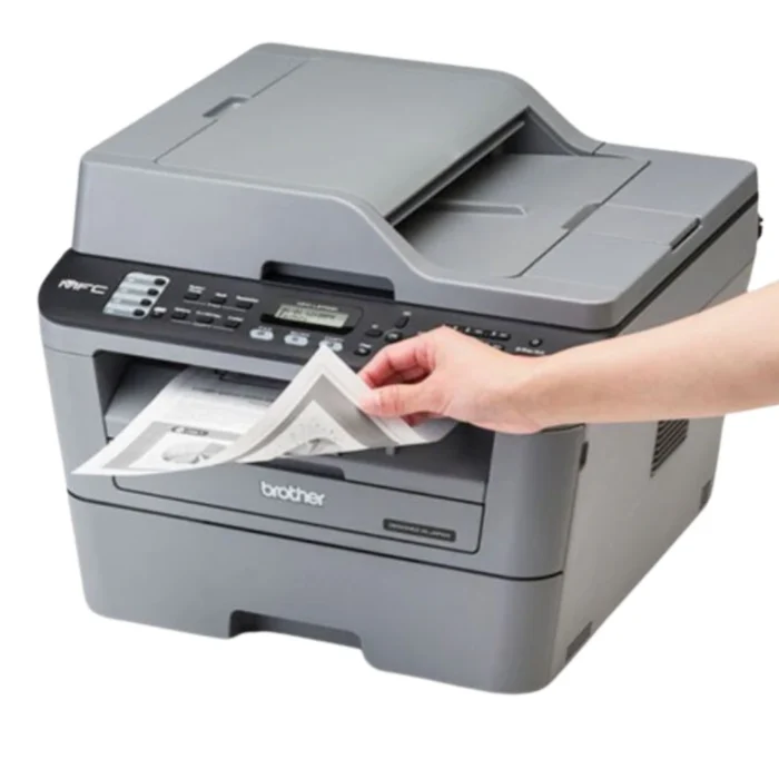 BROTHER Mono Multi function PRINTER เครื่องพิมพ์เลเซอร์สีดำ MFC-L2700D