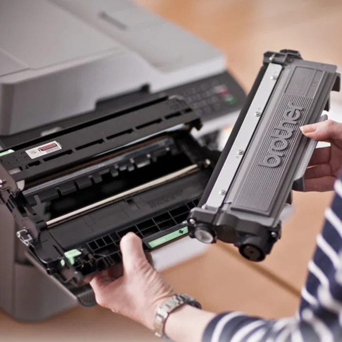 BROTHER Mono Multi function PRINTER เครื่องพิมพ์เลเซอร์สีดำ MFC-L2700D