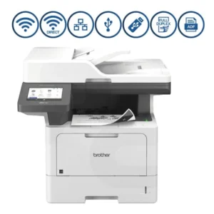 BROTHER Mono Multi function PRINTER เครื่องพิมพ์เลเซอร์สีดำ MFC-L5915DW