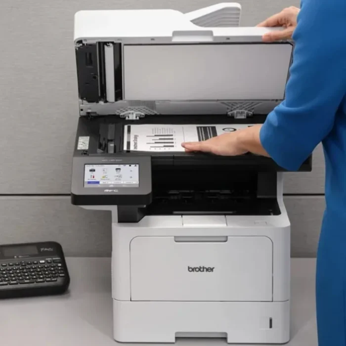 BROTHER Mono Multi function PRINTER เครื่องพิมพ์เลเซอร์สีดำ MFC-L5915DW