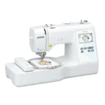 Brother-M330E-1 BROTHER จักรปักลายอัตโนมัติ ปักเสื้อนักเรียน โลโก้ M330E