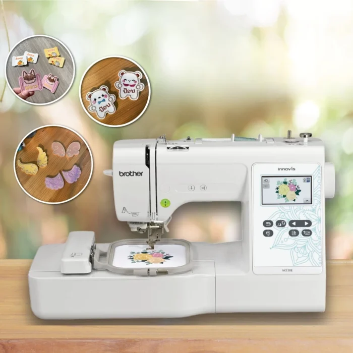 BROTHER จักรปักลายอัตโนมัติ ปักเสื้อนักเรียน โลโก้ M330E