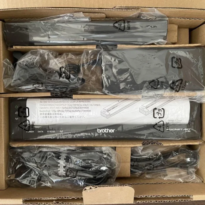 BROTHER เครื่องปริ้นแบบพกพาได้ PJ-883