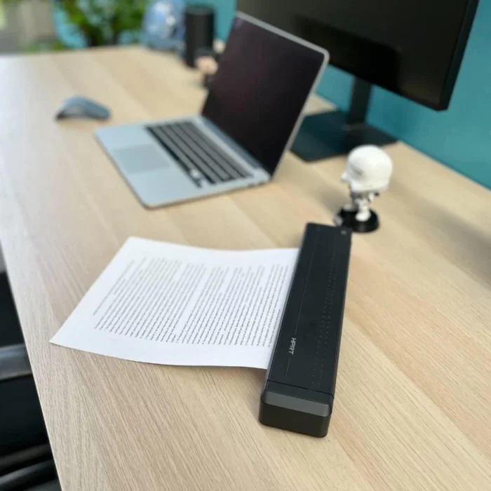 BROTHER เครื่องปริ้นแบบพกพาได้ PJ-883