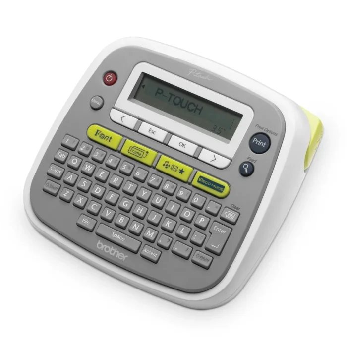 BROTHER เครื่องพิมพ์ฉลาก เครื่องปริ้นสติ๊กเกอร์ PT-D200