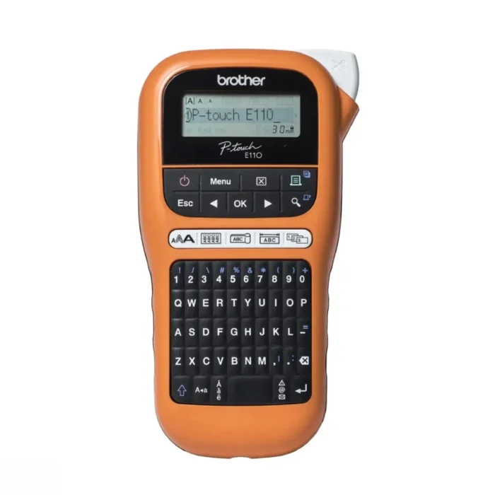 BROTHER เครื่องพิมพ์ฉลากสำหรับงานไฟฟ้า PT-E110VP